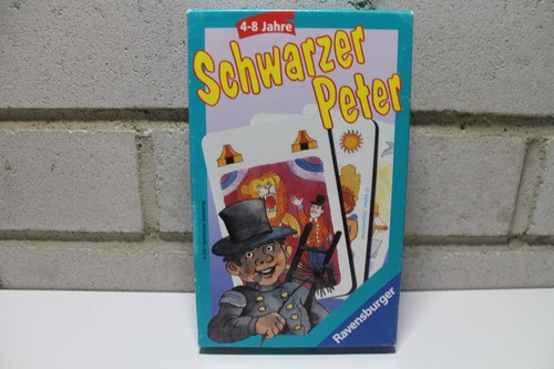 Ravensburger schwarzer peter - schwarzer,