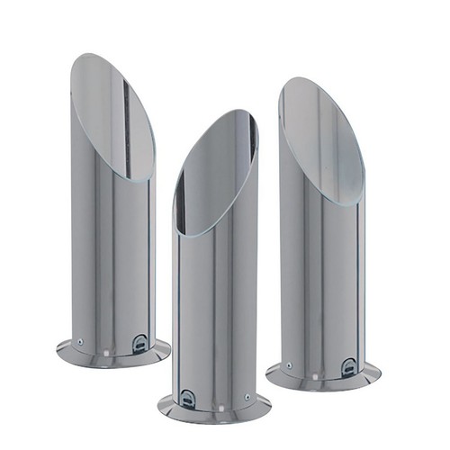 Leuchte aluminium satin - 1,
