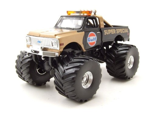 Chevrolet gulf super - chevrolet, k-10