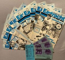 Programme Eintracht Frankfurt