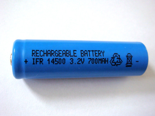 14500 700mah 3 - 14500, 3,2v