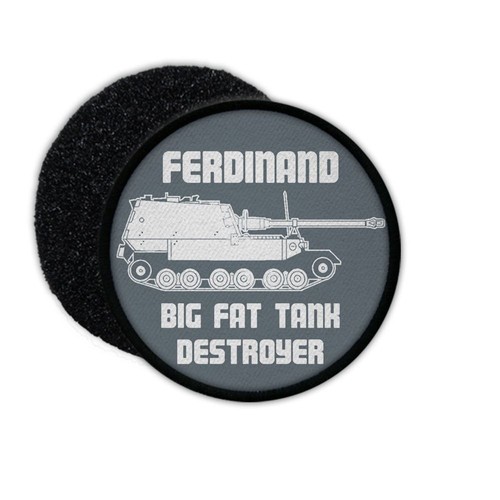 Patch ferdinand tank - patch,