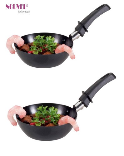 Wok mini pfännchen set - wok-mini,