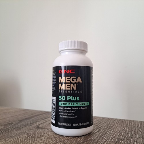 Gnc mega men plus - gnc,