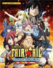 Fairy Tail TV Series Boxset