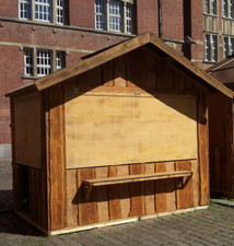 Mewa - Marktstand,Verkaufshütte,Holzhaus,Gastrohütte