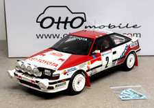 1:18 Otto Mobile Toyota Celica ST165 Rally Monte Carlo 1991 C.Sainz OT239 NEU