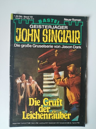 John sinclair roman - john,