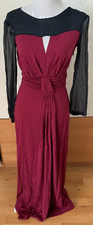 NEUw Orig. Philosophy di Alberta Ferretti XS tolles Designer Maxi-Kleid * TOP