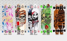 FunTomia Longboard 3 Flex