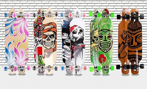 Funtomia longboard flex - longboard,