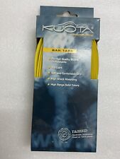 Kuota Lenkerband mit Lenkerstopfen.gelb