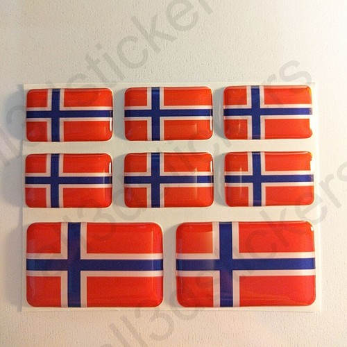 Aufkleber norwegen flagge - aufkleber,