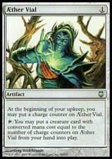 Ätherphiole ~ Darksteel [