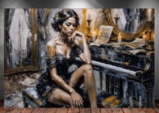 LEINWAND BILDER XXL ABSTRAKT