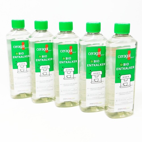 Ceragol bio entkalker 500ml - 5x,
