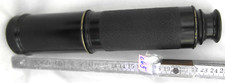 Altes fernrohr mit belederung - altes,