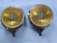 Hella 144 Chrom Gelb