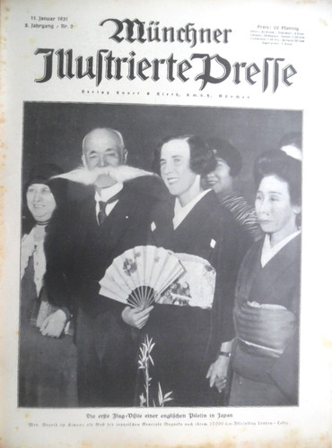 Münchner illustrierte presse - illustrierte,