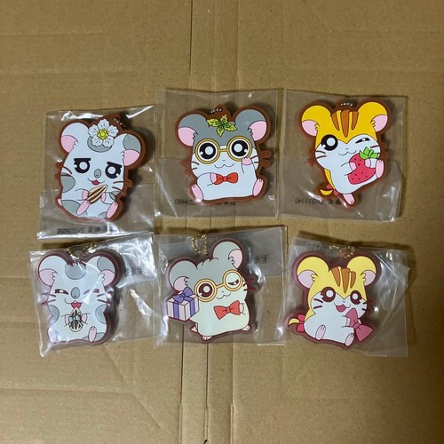 Hamtaro lotterie gummi - hamtaro,