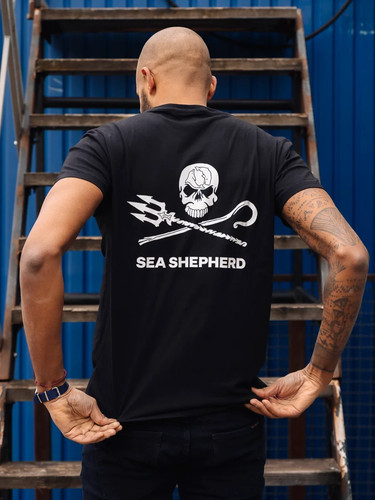 Sea shepherd shirt - sea, "jolly