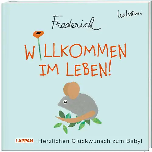 Willkommen leben - willkommen,