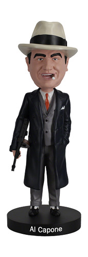 Capone bobblehead - al,