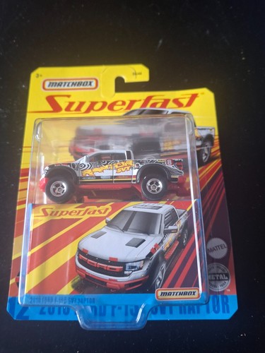 Matchbox superfast ford 150 - matchbox,