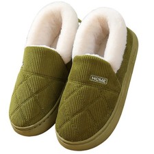 NEU! Unisex Hausschuhe Winter warm - Bequeme Slipper für Damen & Herren