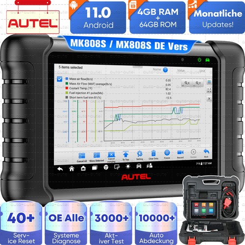 Autel maxicom mx808s pro - autel,
