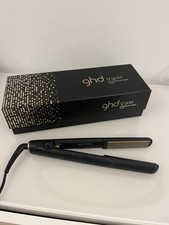 Schwarzes GHD V Gold Professional Styler Glätteisen Classic Gold/Black