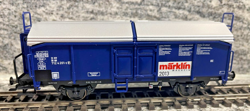 Märklin magazin jahreswagen - märklin,