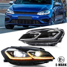 E9 LED Scheinwerfer DRL mit