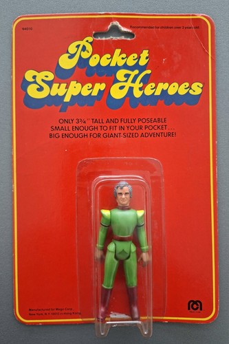 Mego pocket super heroes - mego, in