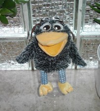 Handpuppe Rabe Vogel Ferrero