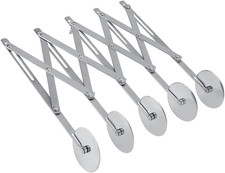 Edelstahl Teigschneider für