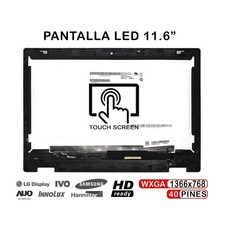 11,6" LED Touchscreen Display
