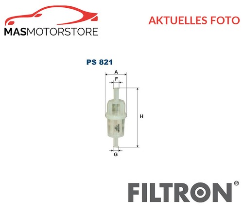 Kraftstofffilter filtron ps821 - kraftstofffilter,