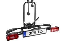 Eufab Crow Plus Fahrradträger für 2 Fahrräder , E-Bike geeignet B-Ware