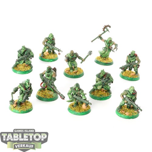 Chaos space marines 10x - space,