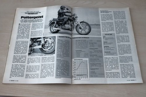 Motorrad 1983 kawasaki - motorrad, z