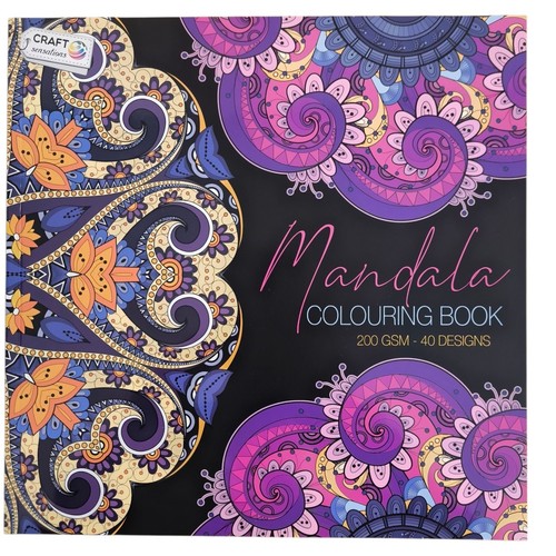 Mandala malbuch für - mandala,
