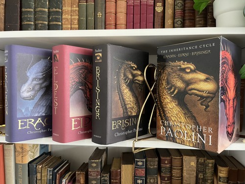 Christopher paolini the - christopher,