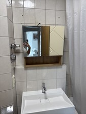 Badezimmermöbel Set Eiche