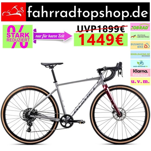 Gravelbike romet boreas - gravelbike,