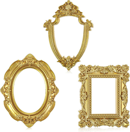 Mini bilderrahmen vintage gold - mini,