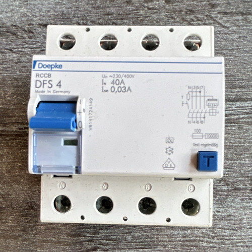 Doepke dfs rcd - 4, typ