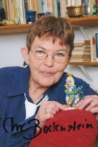 Autogramm christel - autogramm,