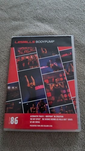 Les mills bodypump dvd - bodypump, 86