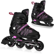 2-IN-1 Inlineskates Größe S
